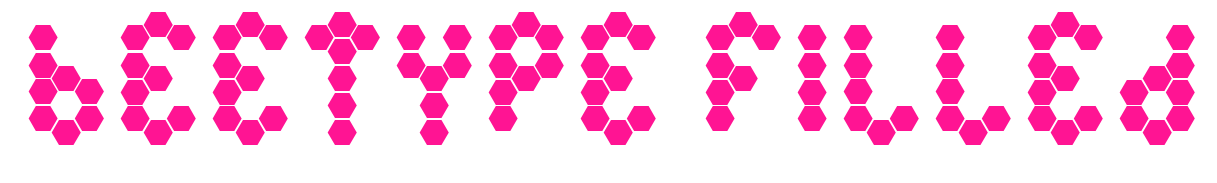 Beetype Filled預(yù)覽圖片