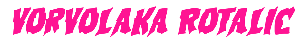 Vorvolaka Rotalic預覽圖片
