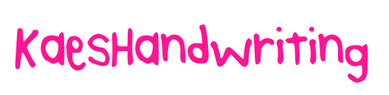KaesHandwriting預覽圖片