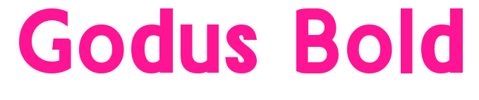Godus Bold預(yù)覽圖片