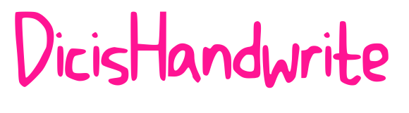 DicisHandwrite預(yù)覽圖片