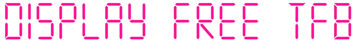 DISPLAY FREE TFB預(yù)覽圖片