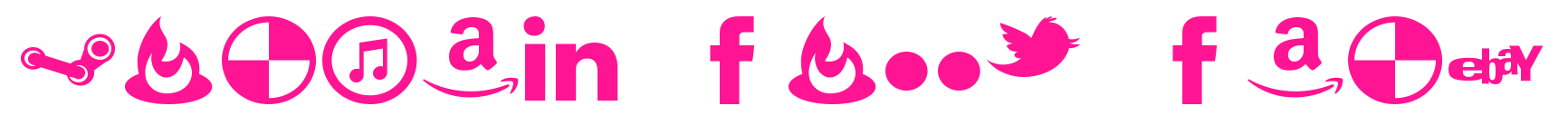 Social Font Face預(yù)覽圖片