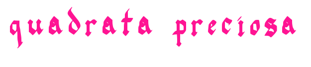 quadrata preciosa預(yù)覽圖片