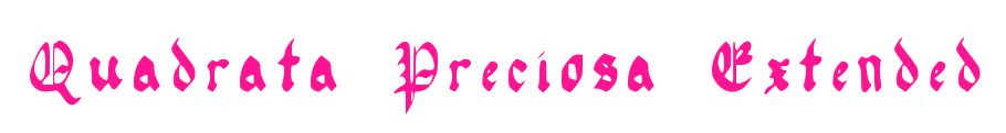 Quadrata Preciosa Extended預(yù)覽圖片