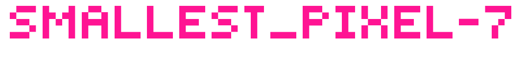 smallest_pixel-7預覽圖片