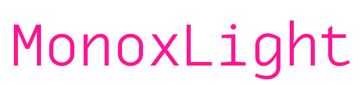 MonoxLight預覽圖片