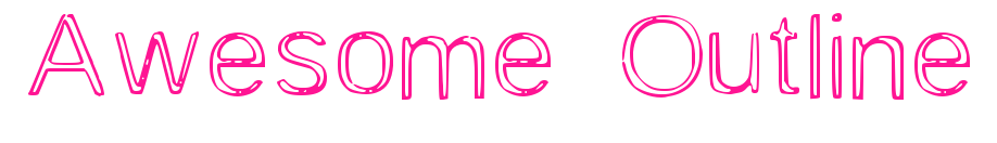 Awesome Outline預(yù)覽圖片
