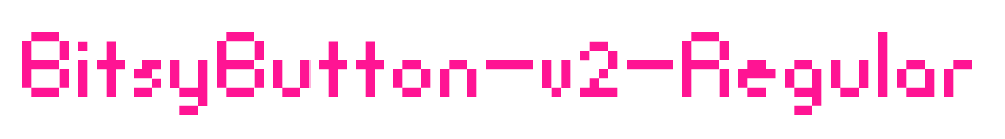 BitsyButton-v2-Regular預覽圖片