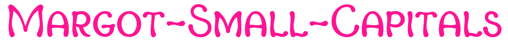 Margot-Small-Capitals預覽圖片