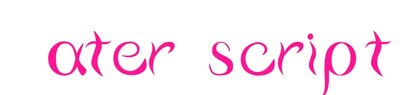 Water script預覽圖片