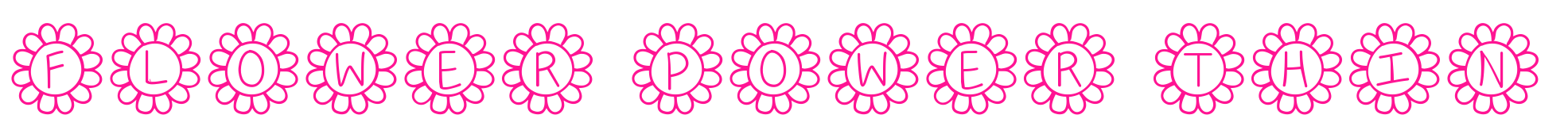 Flower Power Thin預(yù)覽圖片