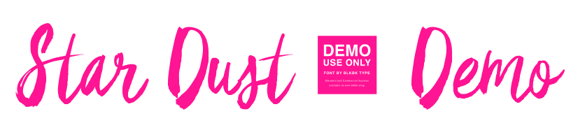 Star Dust - Demo預覽圖片