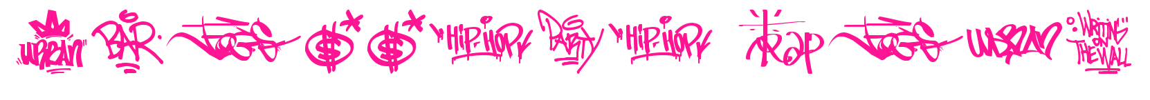Graffiti Tags預覽圖片