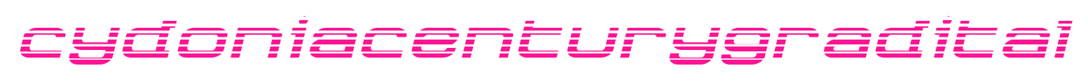 cydoniacenturygradital預(yù)覽圖片