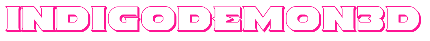 indigodemon3d預(yù)覽圖片