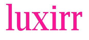 luxirr預(yù)覽圖片