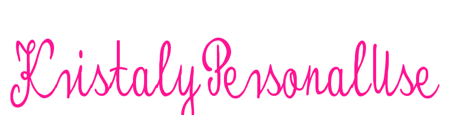 KristalyPersonalUse