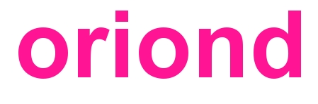 oriond預(yù)覽圖片