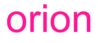 orion