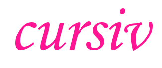 cursiv預覽圖片