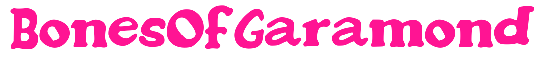 BonesOfGaramond預覽圖片