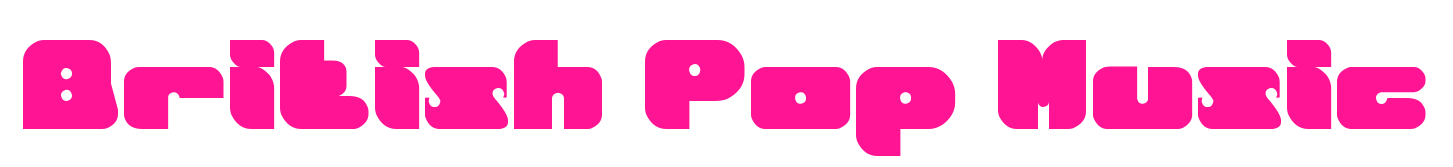 British Pop Music