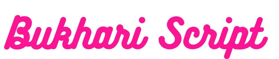 Bukhari Script