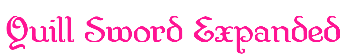 Quill Sword Expanded預(yù)覽圖片