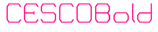 CESCOBold預覽圖片