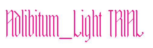 Adlibitum_Light TRIAL預覽圖片