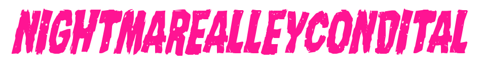 nightmarealleycondital預(yù)覽圖片