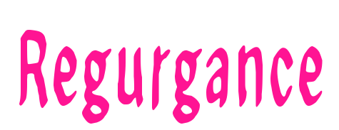 Regurgance預(yù)覽圖片