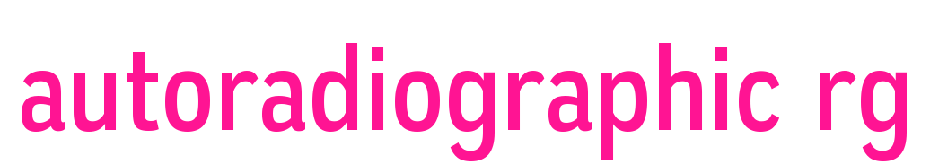 autoradiographic rg預(yù)覽圖片