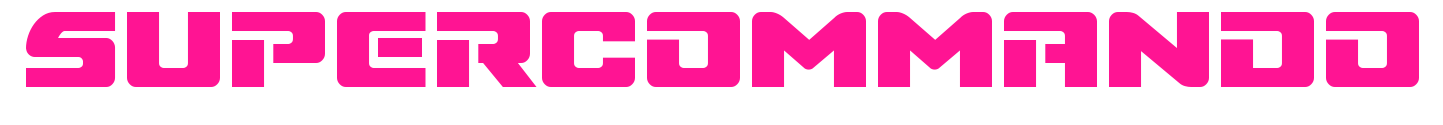 supercommando預(yù)覽圖片