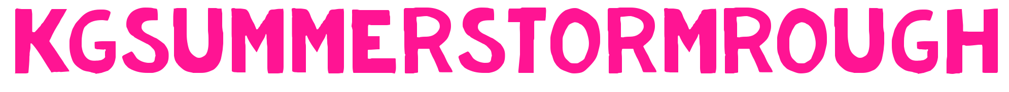 KGSummerStormRough