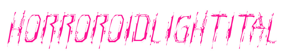 horroroidlightital預(yù)覽圖片
