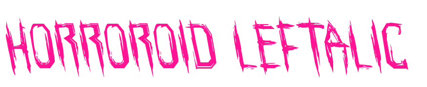 Horroroid Leftalic