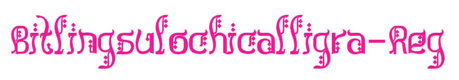 Bitlingsulochicalligra-Reg預覽圖片