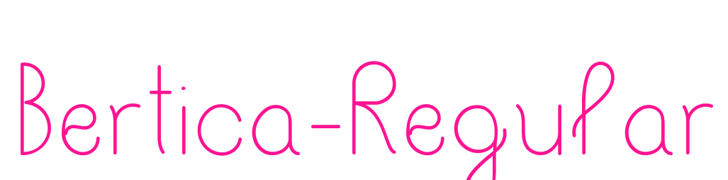 Bertica-Regular