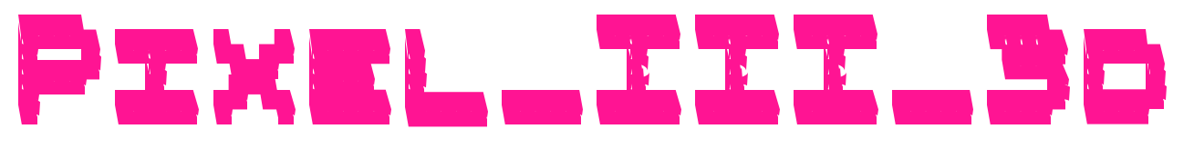 Pixel_III_3d