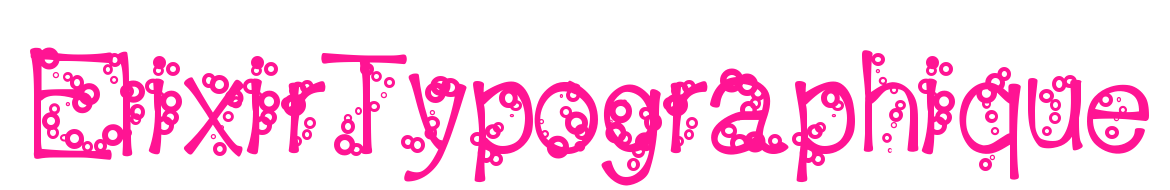 ElixirTypographique預(yù)覽圖片