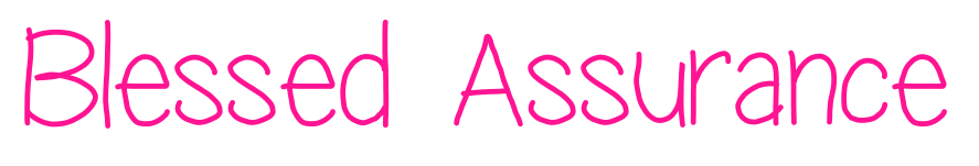 Blessed Assurance預(yù)覽圖片