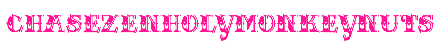 CHASEZENHOLYMONKEYNUTS預(yù)覽圖片