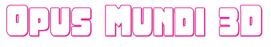 Opus Mundi 3D預(yù)覽圖片