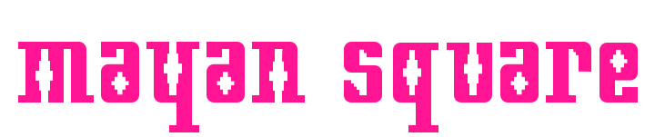 mayan square預覽圖片