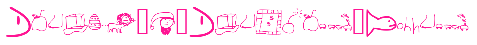 Daniel_s_Dingbat_Font預覽圖片