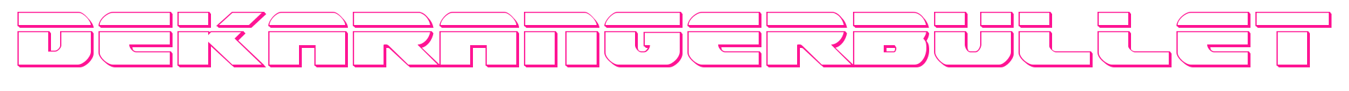 dekarangerbullet預覽圖片