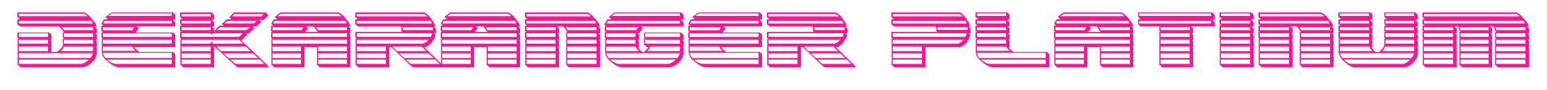 Dekaranger Platinum預(yù)覽圖片