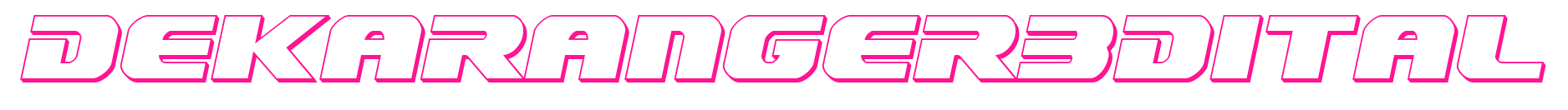 dekaranger3dital預(yù)覽圖片